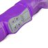 Easytoys Bunny - rotirajući i pulsirajući vibrator (ljubičasti)
