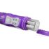 Easytoys Bunny - rotirajući i pulsirajući vibrator (ljubičasti)