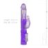 Easytoys Bunny - rotirajući i pulsirajući vibrator (ljubičasti)