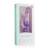 Easytoys Bunny - rotirajući i pulsirajući vibrator (ljubičasti)