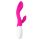 Easytoys Lily - vibrator s rotirajućim rukohvatom (ružičasti)