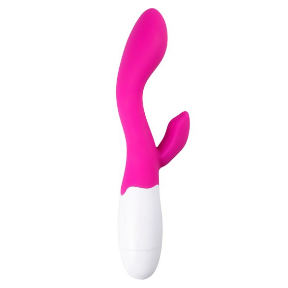 Easytoys Lily - vibrator s rotirajućim rukohvatom (ružičasti)