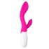 Easytoys Lily - vibrator s rotirajućim rukohvatom (ružičasti)
