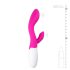 Easytoys Lily - vibrator s rotirajućim rukohvatom (ružičasti)