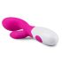 Easytoys Lily - vibrator s rotirajućim rukohvatom (ružičasti)
