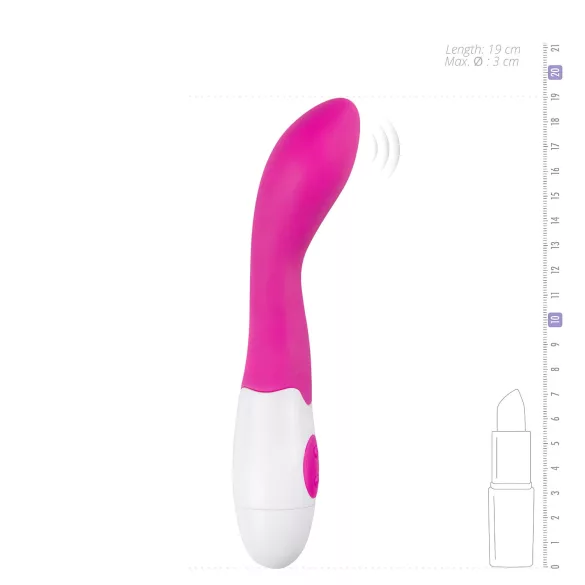 Easytoys Blossom vibe - G-točka vibrator - silikon - roza