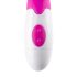 Easytoys Blossom Vibe - Silikonski G-točka vibrator (ružičasti)
