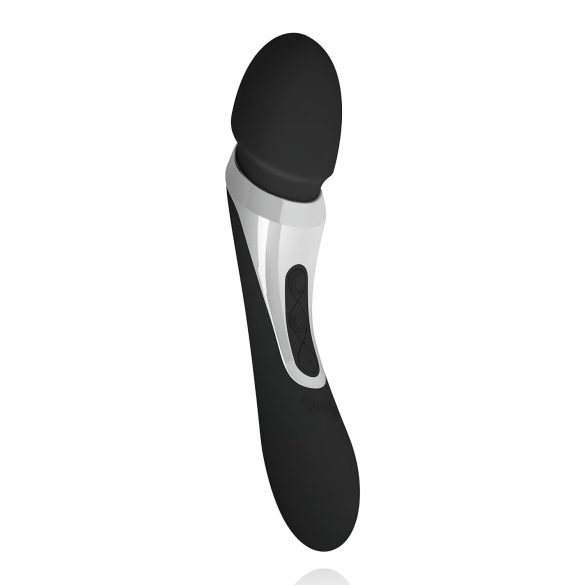 Sway No.1 - crni akumulatorski 2 u 1 masažni vibrator