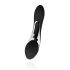 Sway No.1 - crni akumulatorski 2 u 1 masažni vibrator