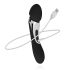 Sway No.1 - crni akumulatorski 2 u 1 masažni vibrator