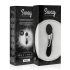 Sway No.1 - crni akumulatorski 2 u 1 masažni vibrator