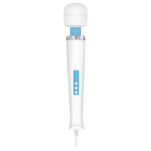 MyMagicWand - snažan masažni vibrator (bijelo-plava)