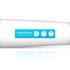 MyMagicWand - snažan masažni vibrator (bijelo-plava)