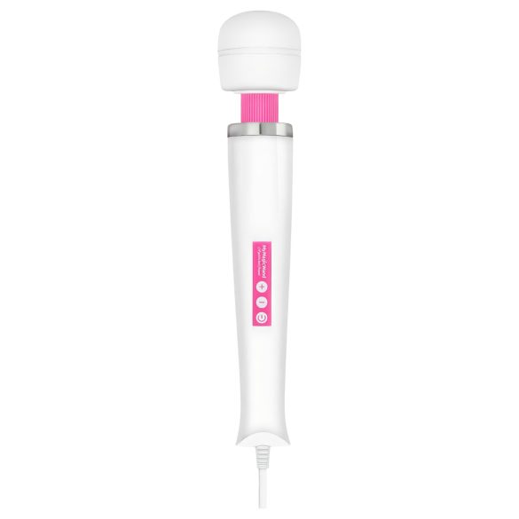 MyMagicWand - moćni masažni vibrator (bijelo-ružičasti)