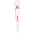 MyMagicWand - moćni masažni vibrator (bijelo-ružičasti)