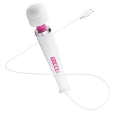 MyMagicWand - snažan masažni vibrator (bijelo-ružičasti)