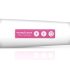 MyMagicWand - moćni masažni vibrator (bijelo-ružičasti)
