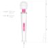 MyMagicWand - moćni masažni vibrator (bijelo-ružičasti)