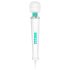 MyMagicWand - snažni masažer vibrator (bijelo-tirkizni)