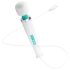MyMagicWand - snažni masažer vibrator (bijelo-tirkizni)