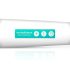 MyMagicWand - snažni masažer vibrator (bijelo-tirkizni)