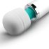 MyMagicWand - snažni masažer vibrator (bijelo-tirkizni)