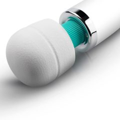 MyMagicWand - snažan masažni vibrator (bijelo-tirkizna)