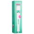 MyMagicWand - snažni masažer vibrator (bijelo-tirkizni)