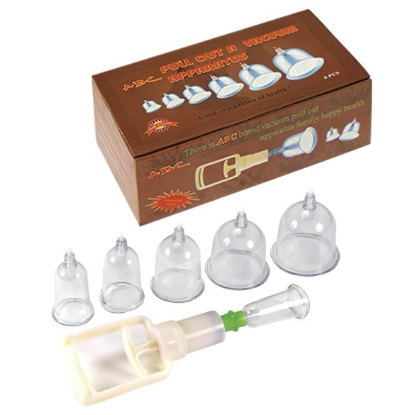 Rimba Cupping - vakumski set (6 dijelova)