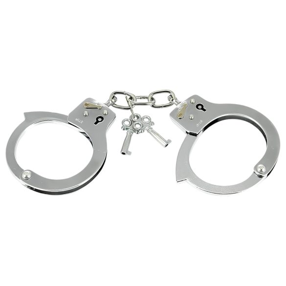 Rimba Metal Policija - metalne lisice (srebrne)