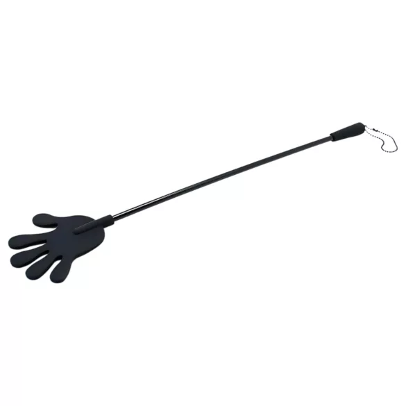 Rimba - bič za jahanje sa rukom - silikon - 40 cm - crni