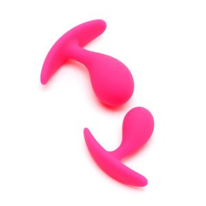 Rimba Copenhagen - analni dildo set - pink (2kom)