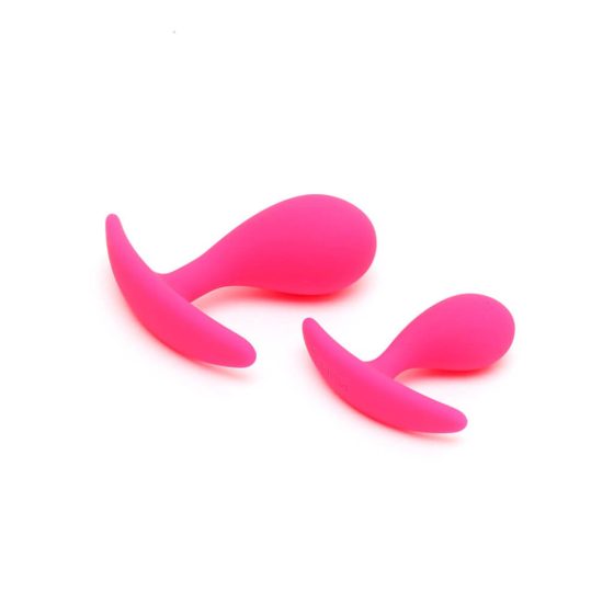 Rimba Copenhagen - analni dildo set - pink (2kom)