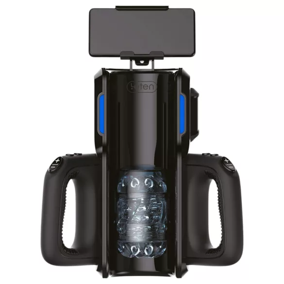 LETEN SM 500 - automatski masturbator s držačem za telefon - crni