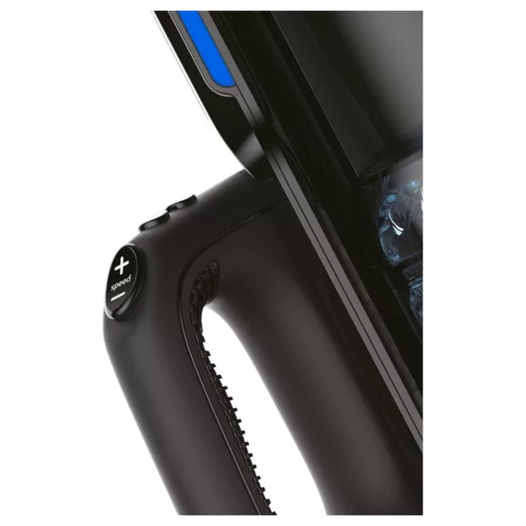 LETEN SM 500 - automatski masturbator s držačem za telefon - crni