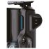LETEN SM 500 - Masturbator s pokretom gore-dolje i držačem za telefon (crna)