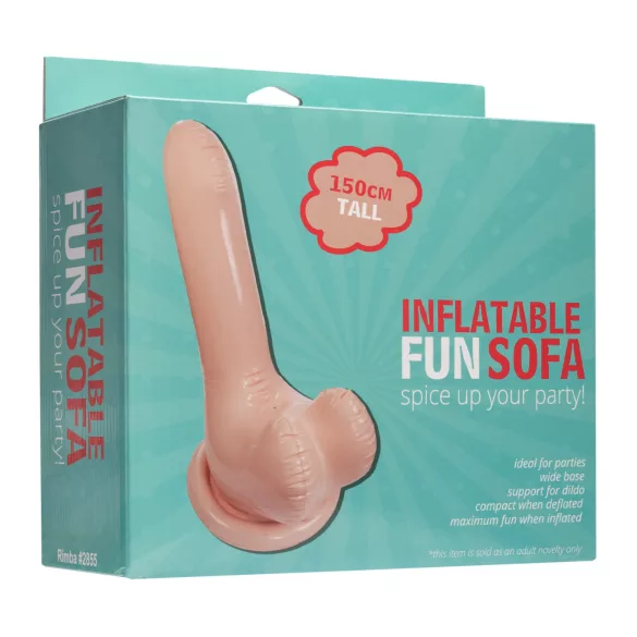 Inflatable Fun - fuksofa za penis - 66 cm