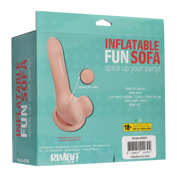 Inflatable Fun - fuksofa za penis - 66 cm