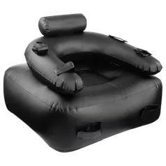 Inflatable Fun - BDSM sofa - crna