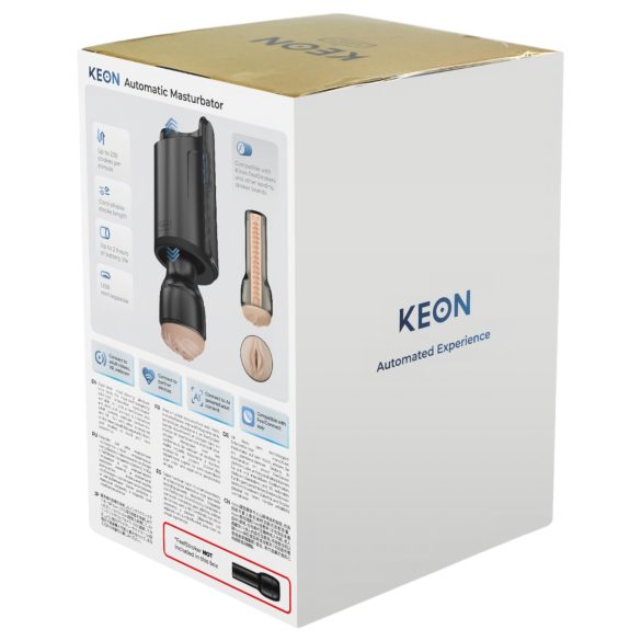 Kiiroo Keon Wifi Automatic - masturbator dodatak - crna