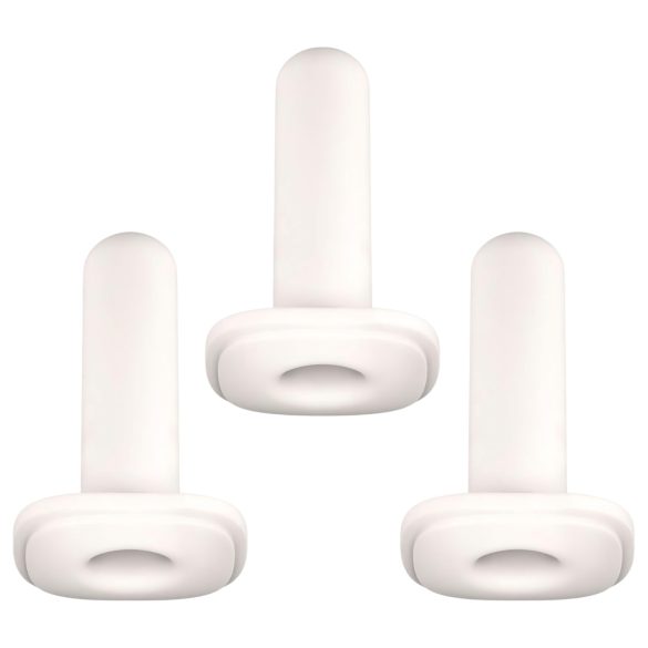 Kiiroo Onyx standardna navlaka za masturbator - 3 kom (bijela)