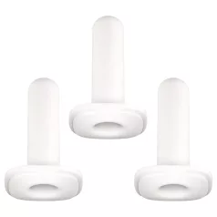   Kiiroo Onyx - masturbatorska manžeta za uski osjećaj - set 3 komada - bijela