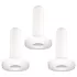 Kiiroo Onyx - masturbatorska manžeta za uski osjećaj - set 3 komada - bijela