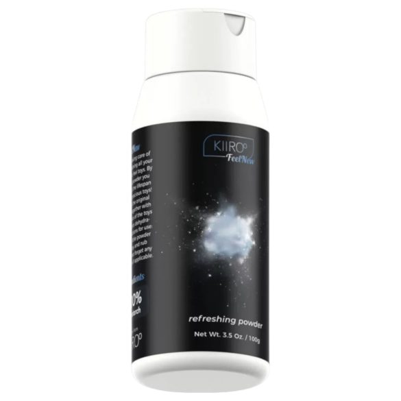 Kiiroo osvježavajući puder - njega masturbatora (100 ml)