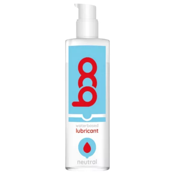 BOO Neutral - lubrikant na bazi vode s pumpicom - 150ml