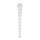 Gildo Stakleni dildo br. 20 - prozirne perlice