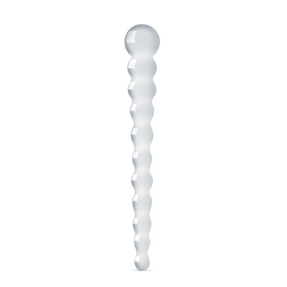 Gildo Stakleni dildo br. 20 - prozirne perlice