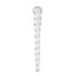 Gildo Stakleni dildo br. 20 - prozirne perlice