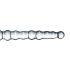 Gildo Stakleni dildo br. 20 - prozirne perlice