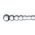 Gildo Stakleni dildo br. 20 - prozirne perlice